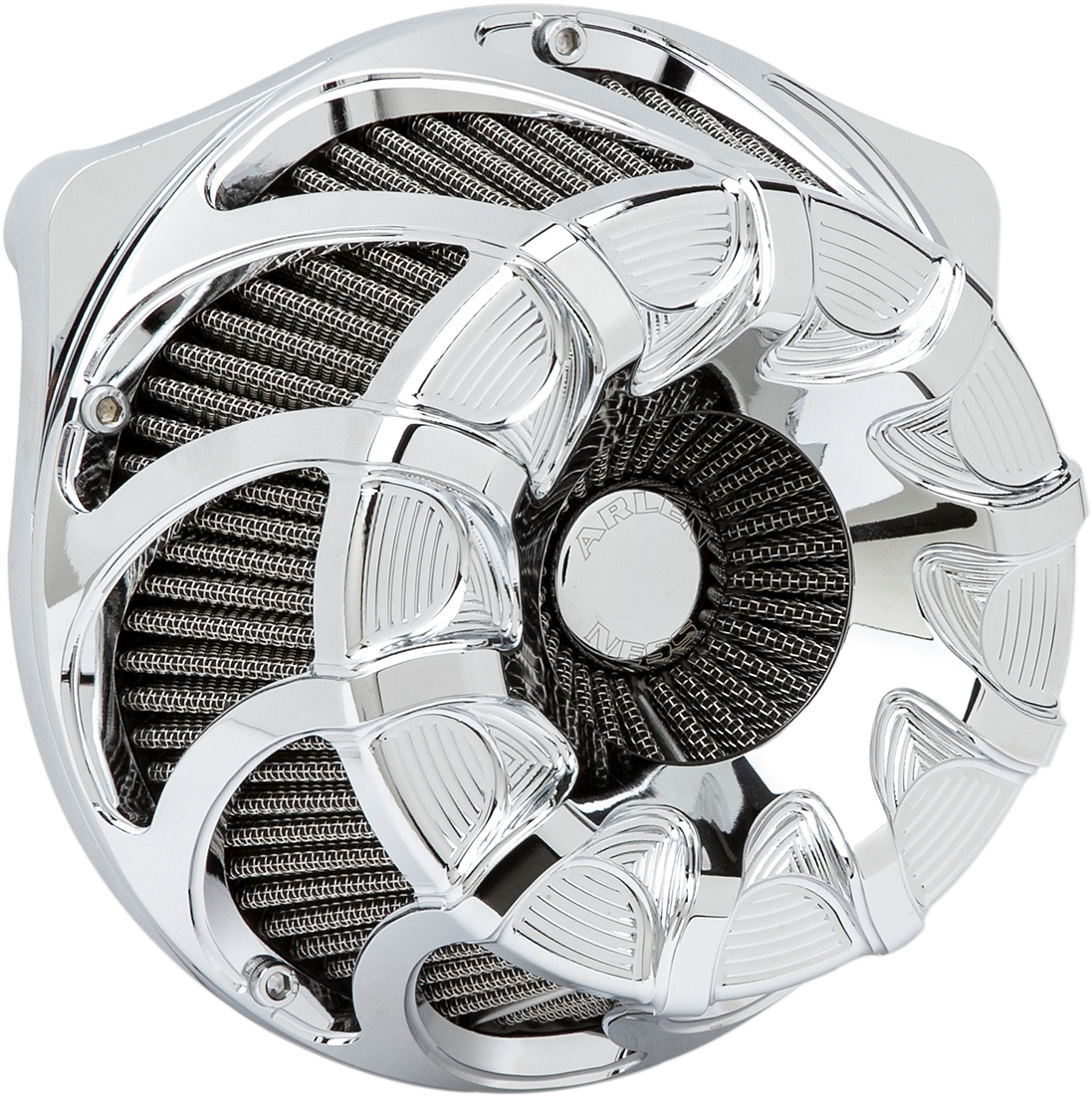 ARLEN NESS Drift Air Cleaner - Chrome - FLT 18-986