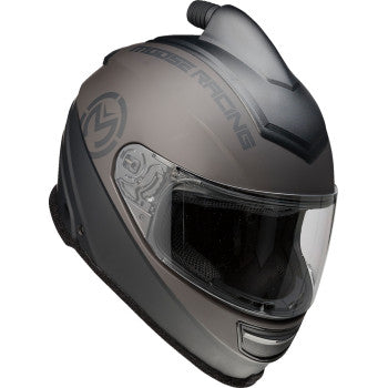 MOOSE RACING Air Intake Helmet - Black - Large 0110-8094