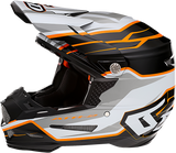 6D ATR-2 Helmet - Phase - White/Orange - Medium 12-2826