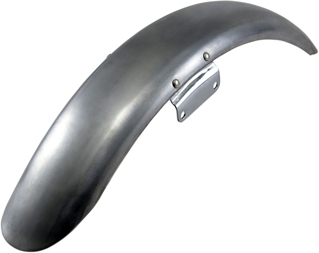 DRAG SPECIALTIES Front Fender - Raw - Steel 090341-PB-LB2