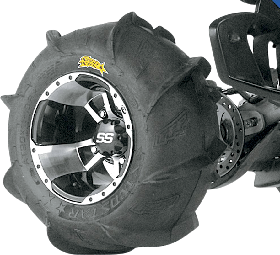 ITP Tire - Sand Star - Angle Paddle - Rear Right - 22x11-10 - 2 Ply 5000486