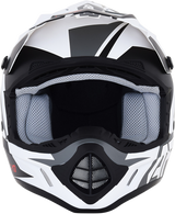 AFX FX-17 Helmet - Aced - Matte White/White - XL 0110-6497