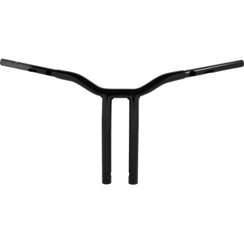 LA CHOPPERS Handlebar - One-Piece Kage Fighter - Pullback - 14" x 1-1/4"  Black  Glide 2024 LA-7369-14B