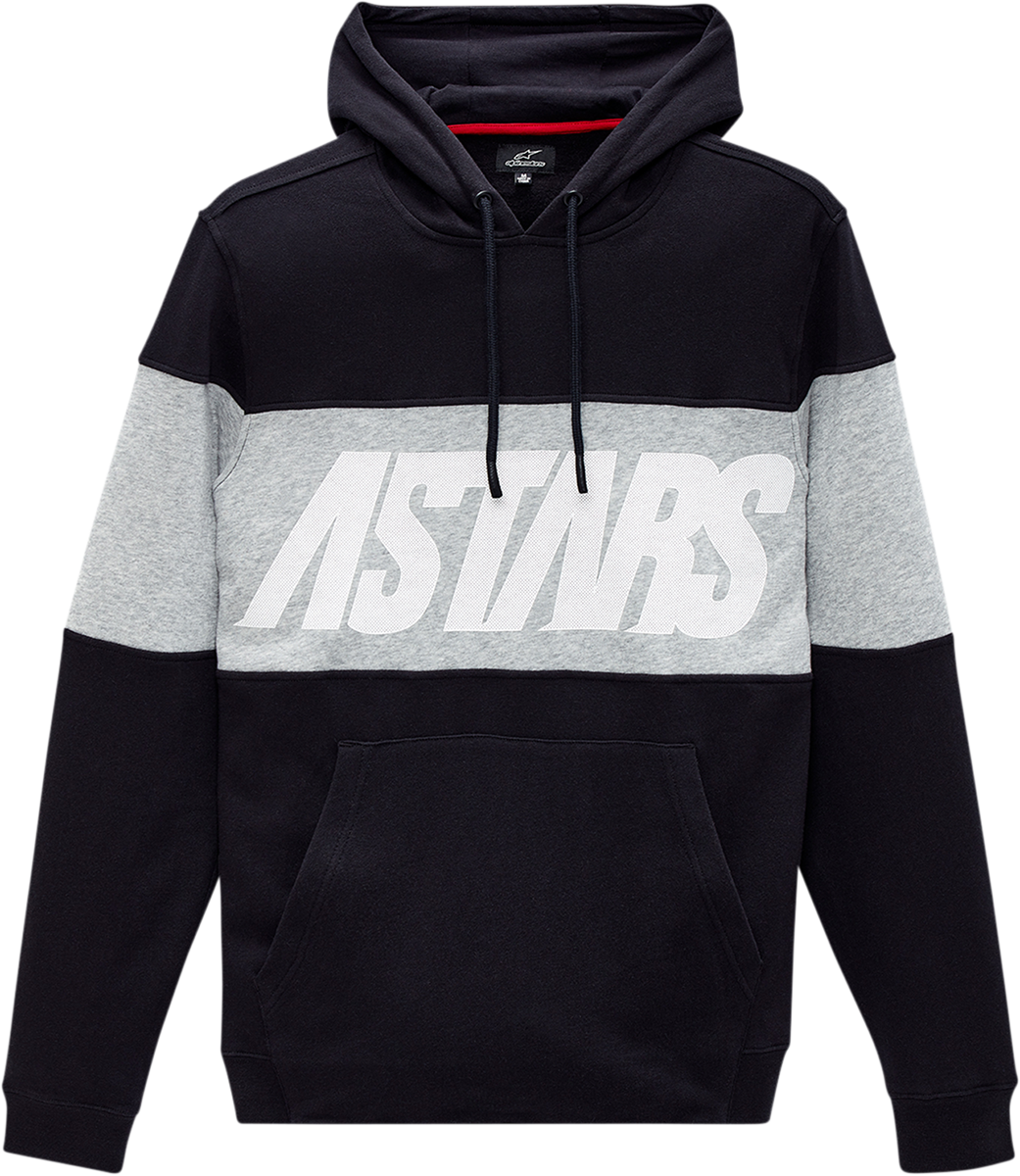 ALPINESTARS Border Hoodie - Black - Medium 12115121010M