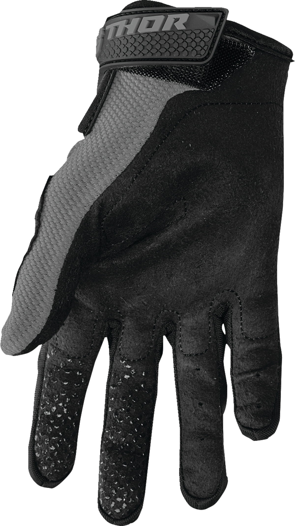 THOR Sector Gloves - Gray/White - 2XL 3330-7278