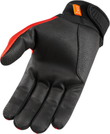 ICON Anthem 2 CE™ Gloves - Red - Large 3301-3685