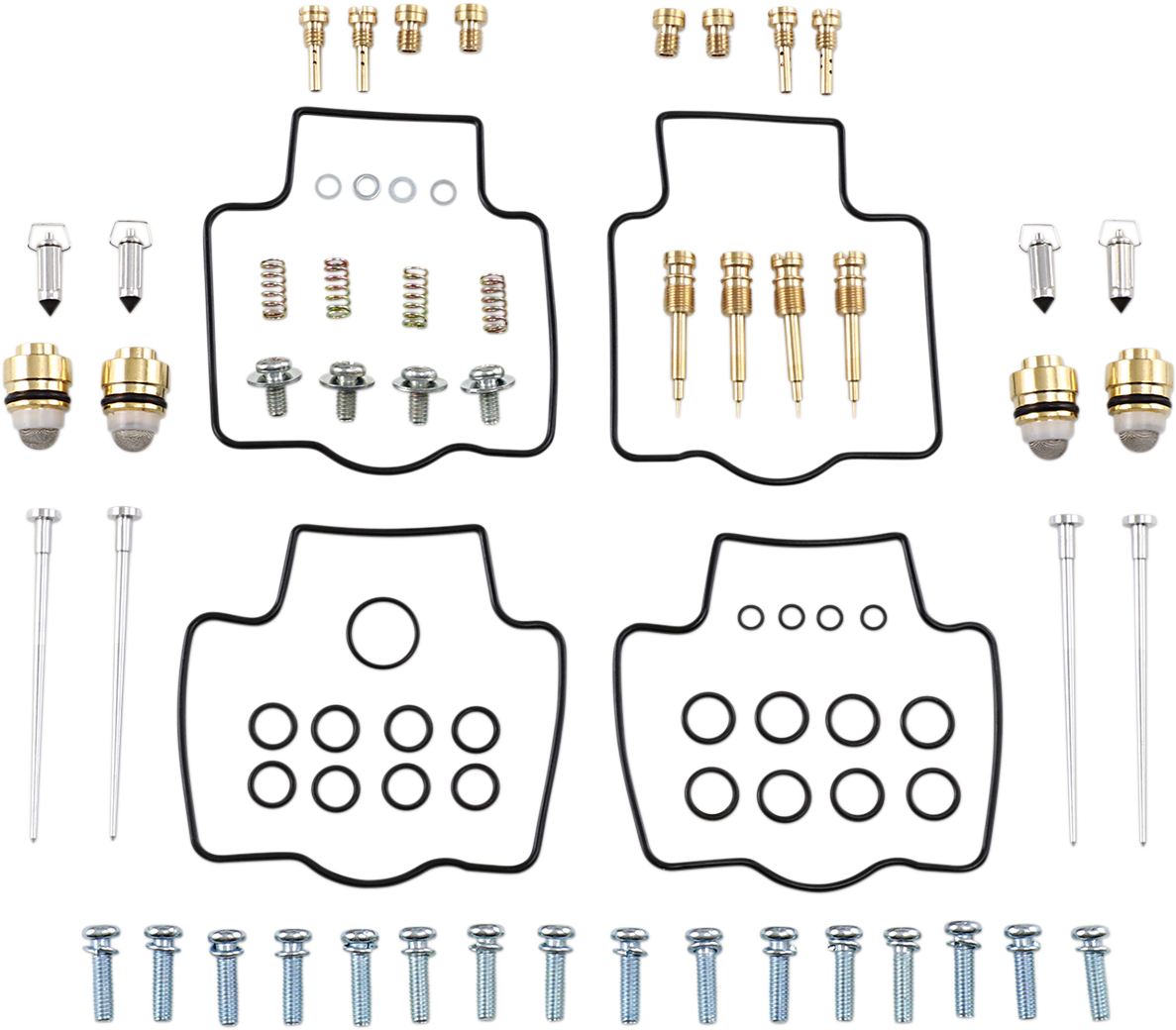 Parts Unlimited Carburetor Kit - Kawasaki Zzr1200 26-1717