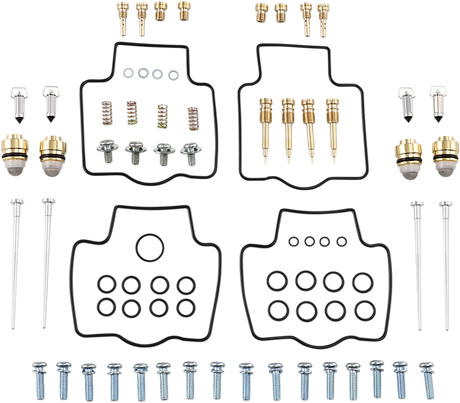 Parts Unlimited Carburetor Kit - Kawasaki Zzr1200 26-1717