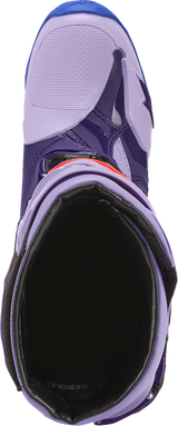 ALPINESTARS Tech 10 Boots - Laser Purple - US 8 2010020-398-8