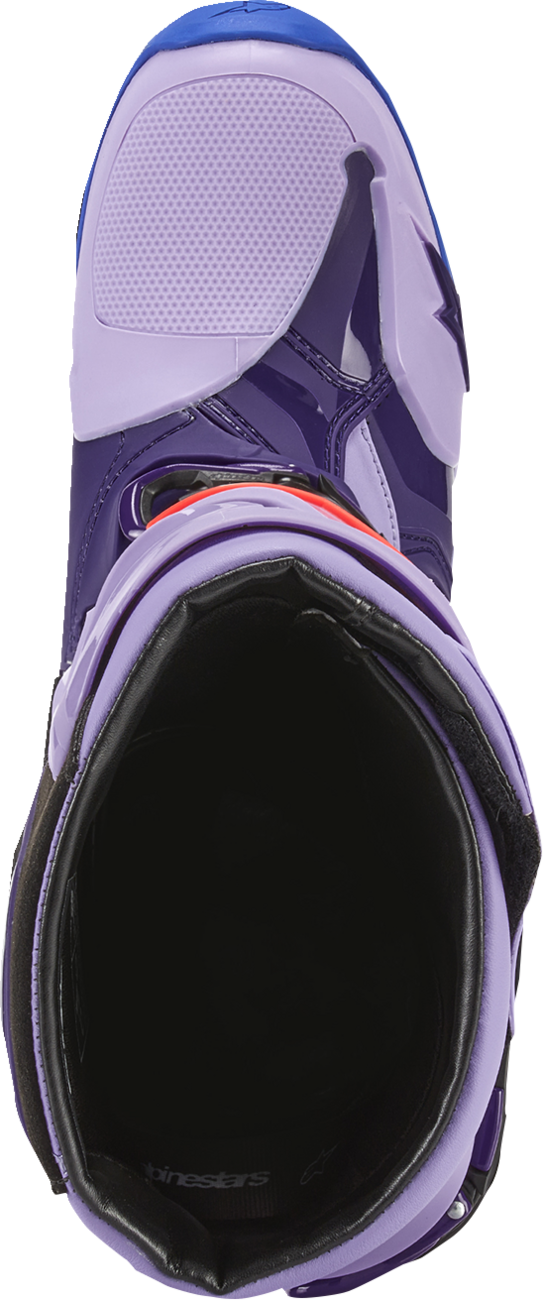 ALPINESTARS Tech 10 Boots - Laser Purple - US 11 2010020-398-11