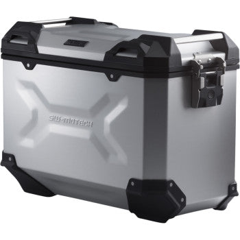 SW-MOTECH TRAX ADV Hard Case - 45 Liter - Silver - Right  ALK.00.733.10000R/S