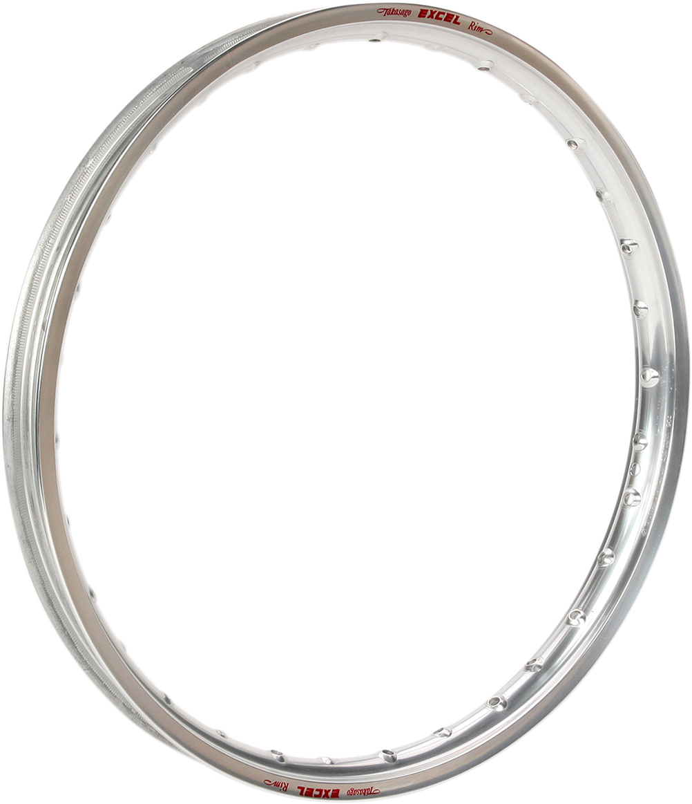 EXCEL Rim - Front - Silver - 19" x 1.40" - 32 Hole GBS404