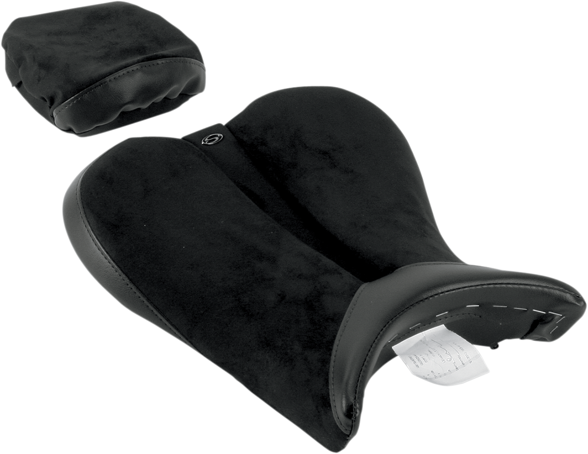 SADDLEMEN Gel Channel Sport Seat - Black - R1 0810-0787