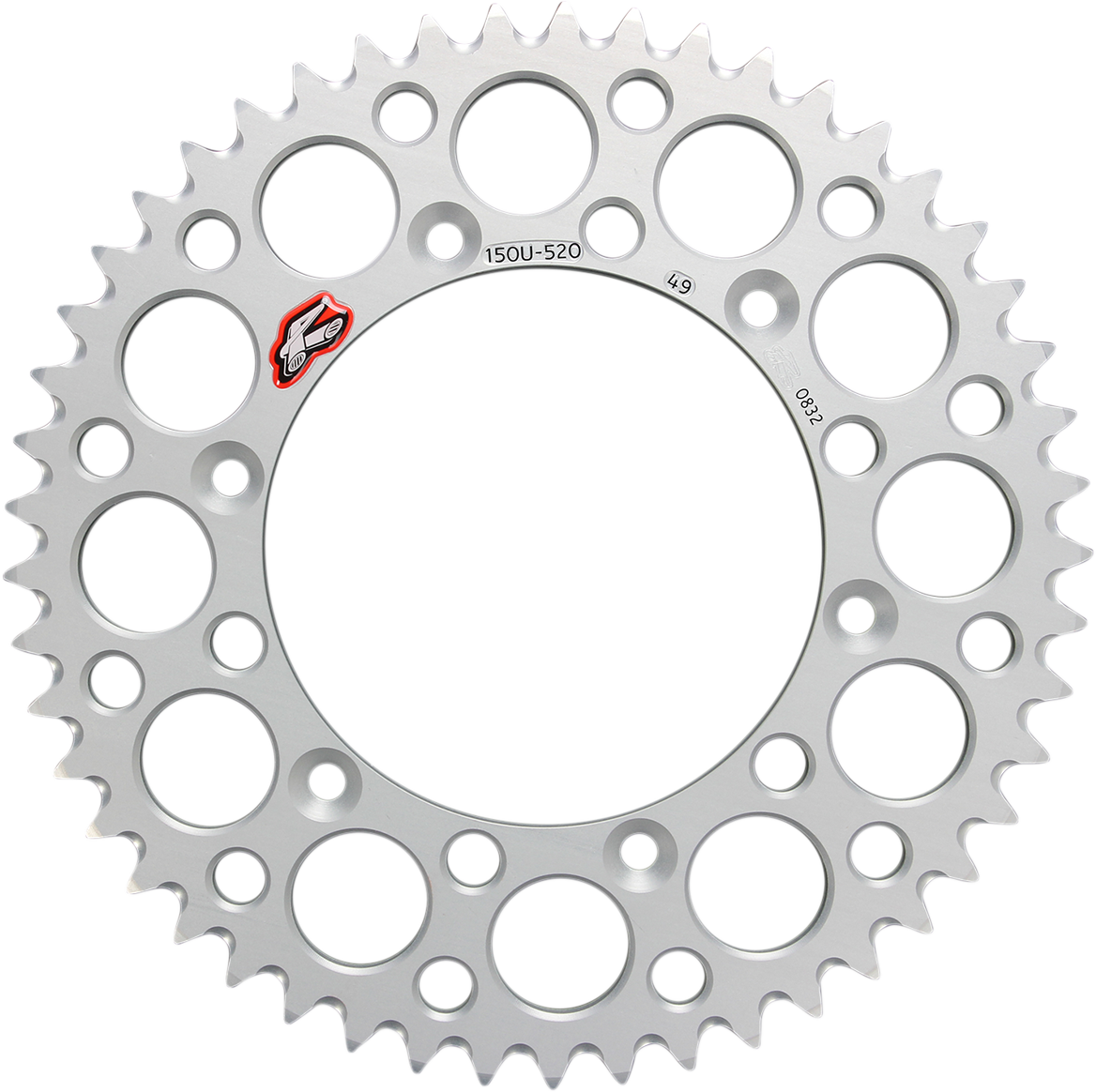 RENTHAL Sprocket - Rear - 49 Tooth 150U-520-49GBSI