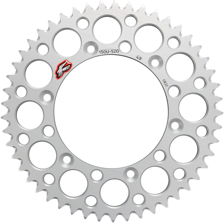 RENTHAL Sprocket - Rear - 49 Tooth 150U-520-49GBSI