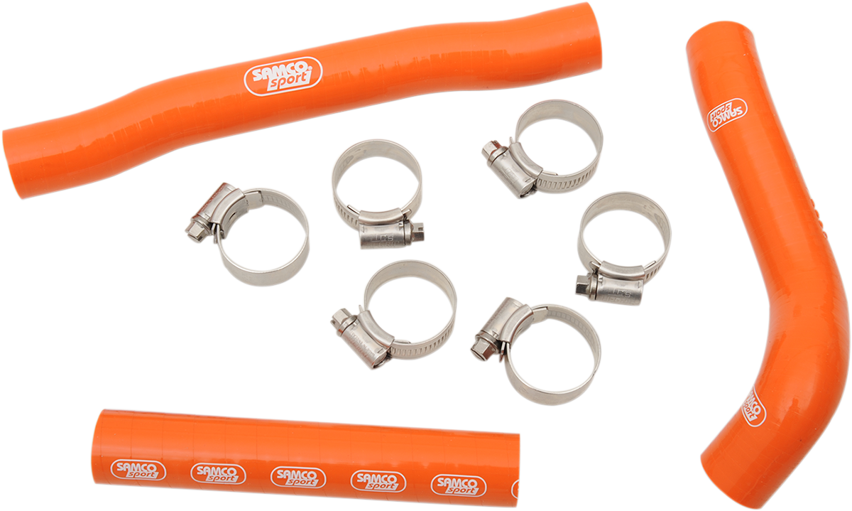 MOOSE RACING Race Fit Radiator Hose Kit - Orange - KTM MBU-KTM-73-OR