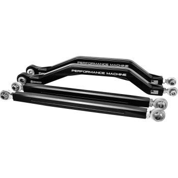 PM OFF-ROAD Radius Rod - 64" - High Clearance - Black RZR Pro XP  2020-2023 0222-2008-BM