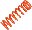 RACE TECH Progressively Wound Shock Spring - Orange - P05 - Spring Rate 336 lbs/in SRSP 6326P05