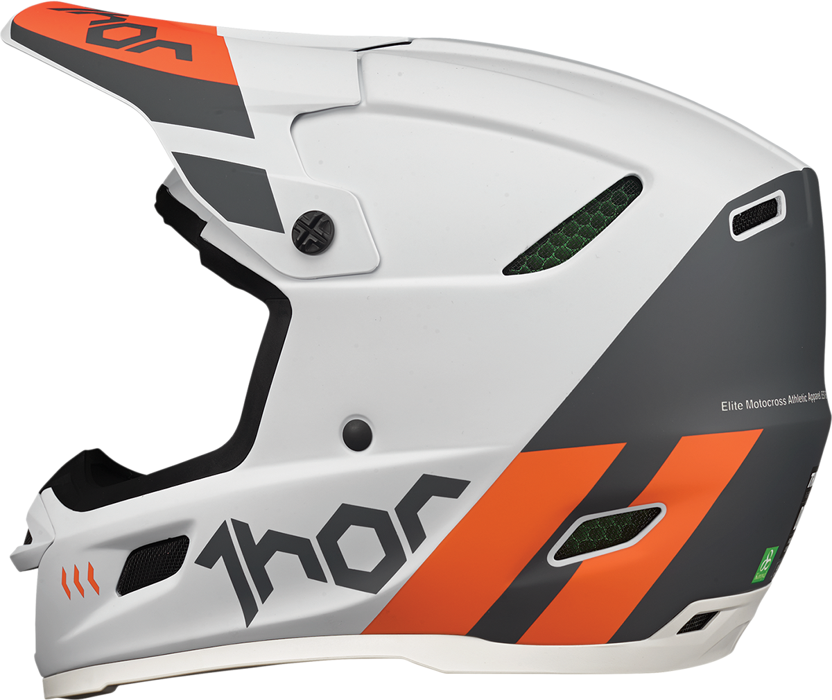 THOR Reflex Helmet - Cube - MIPS - Gray/Orange - Medium 0110-7463