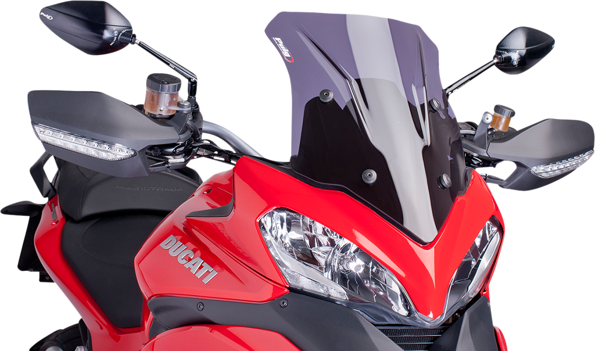 PUIG HI-TECH PARTS Race Windscreen - Multistrada 6490F