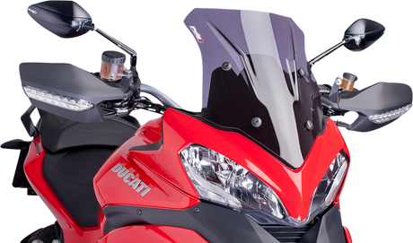 PUIG HI-TECH PARTS Race Windscreen - Multistrada 6490F