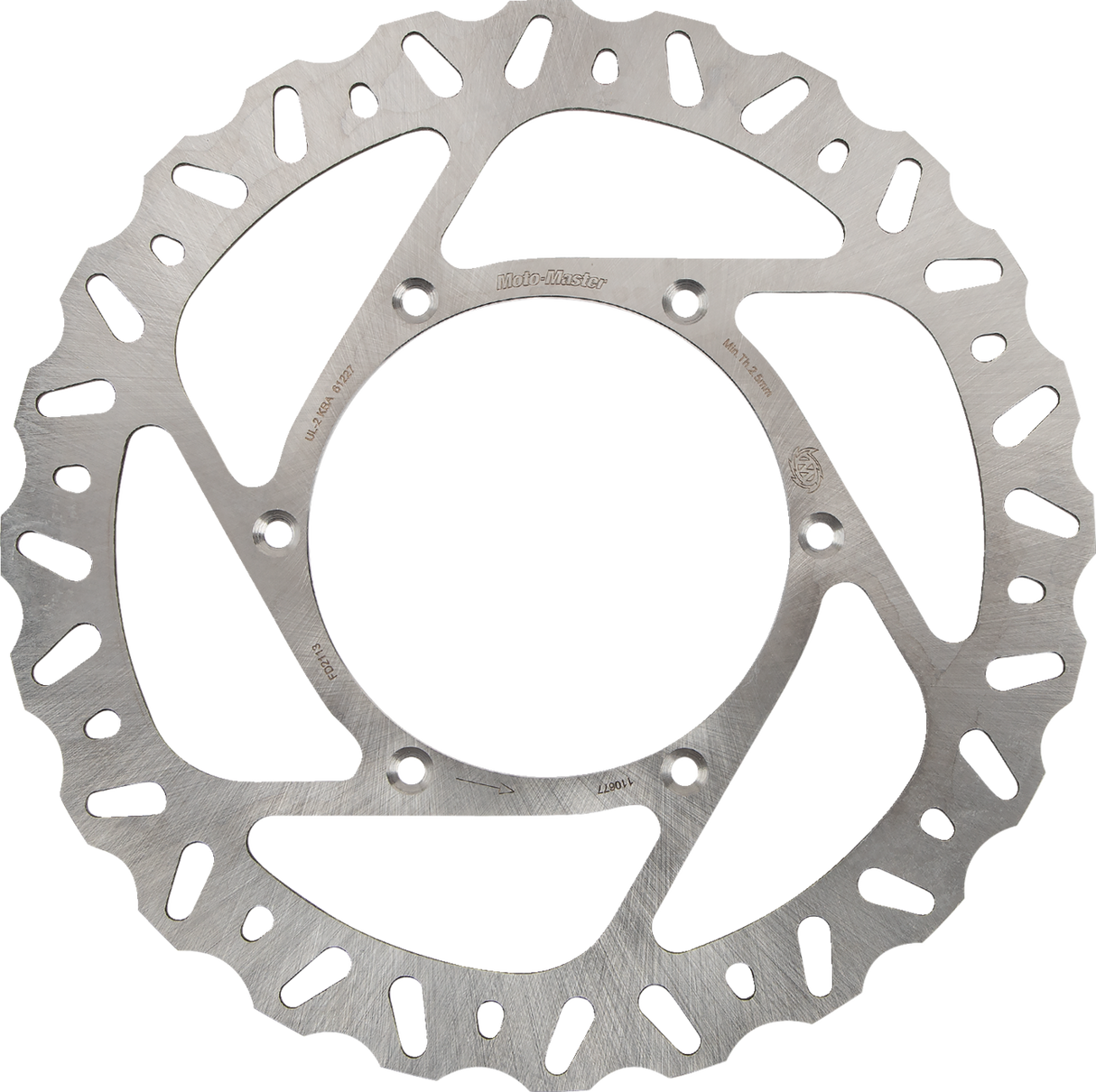 MOTO-MASTER Brake Rotor - Front - Nitro 110677-PU