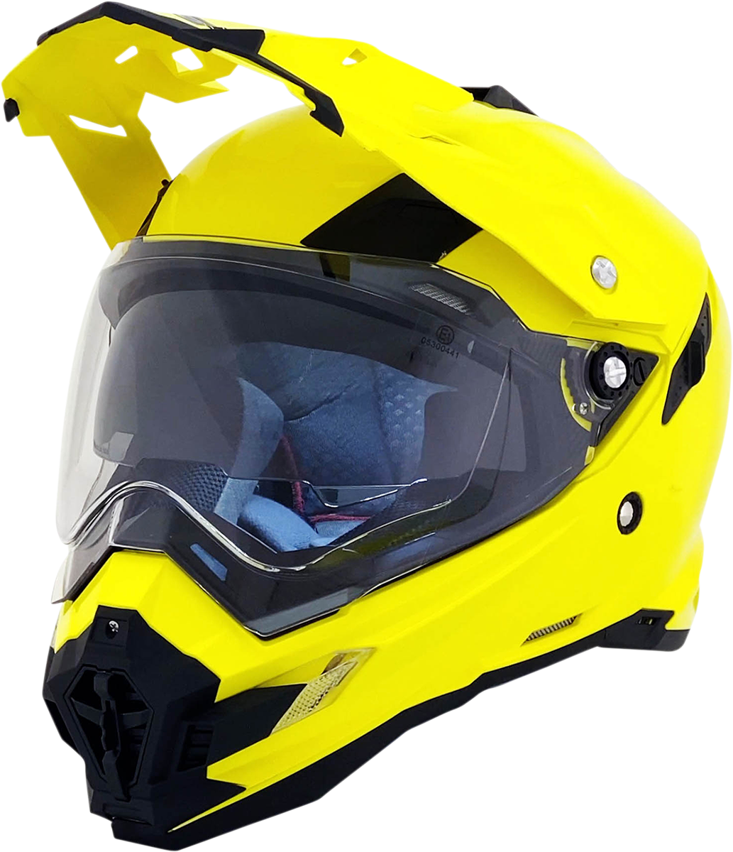 AFX FX-41DS Helmet - Hi-Vis Yellow - 2XL 0110-3777