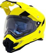 AFX FX-41DS Helmet - Hi-Vis Yellow - Large 0110-3775