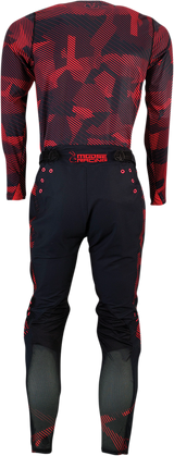 MOOSE RACING Agroid Jersey - Red/Black - Small 2910-6398