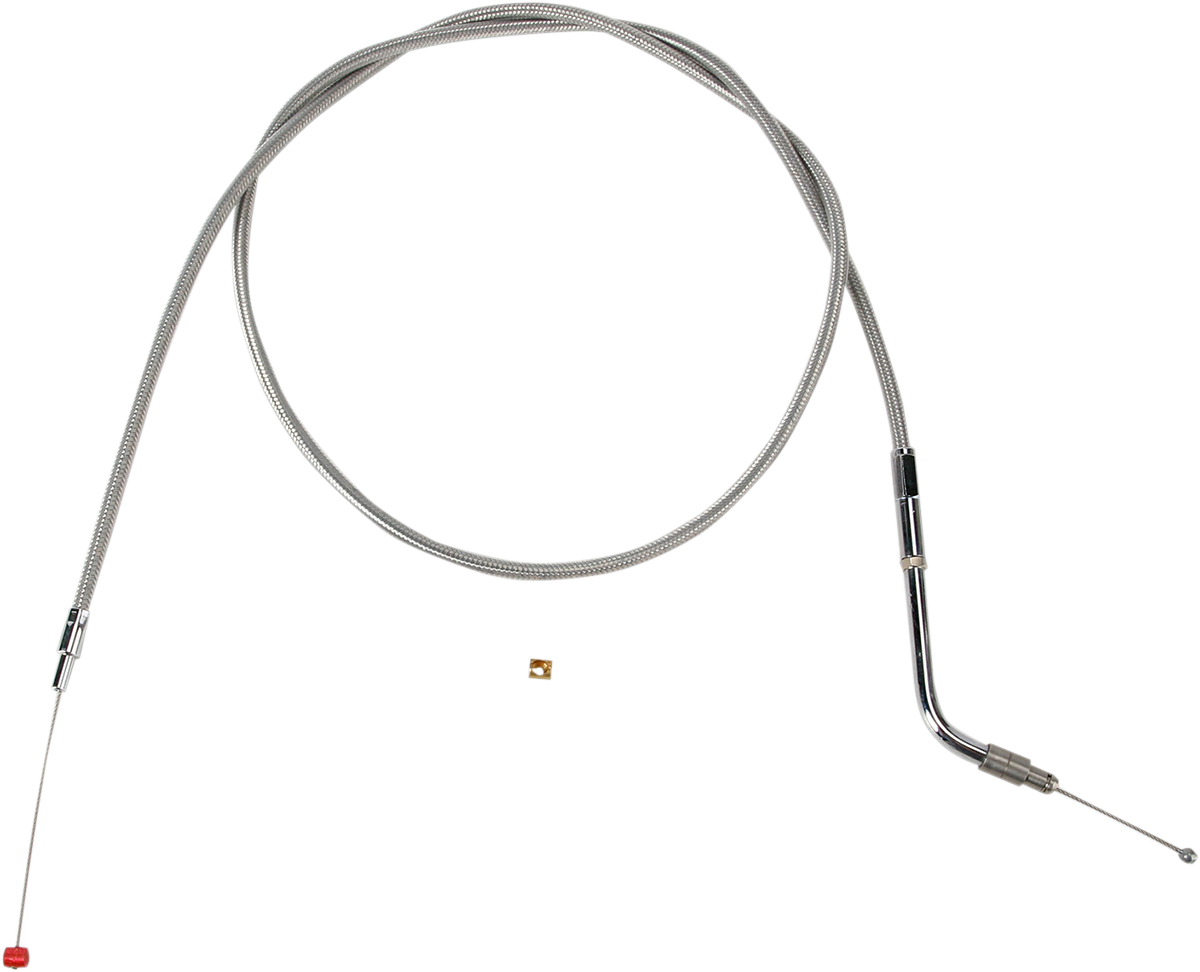 BARNETT Throttle Cable - +6" - Stainless Steel 102-30-30035-06