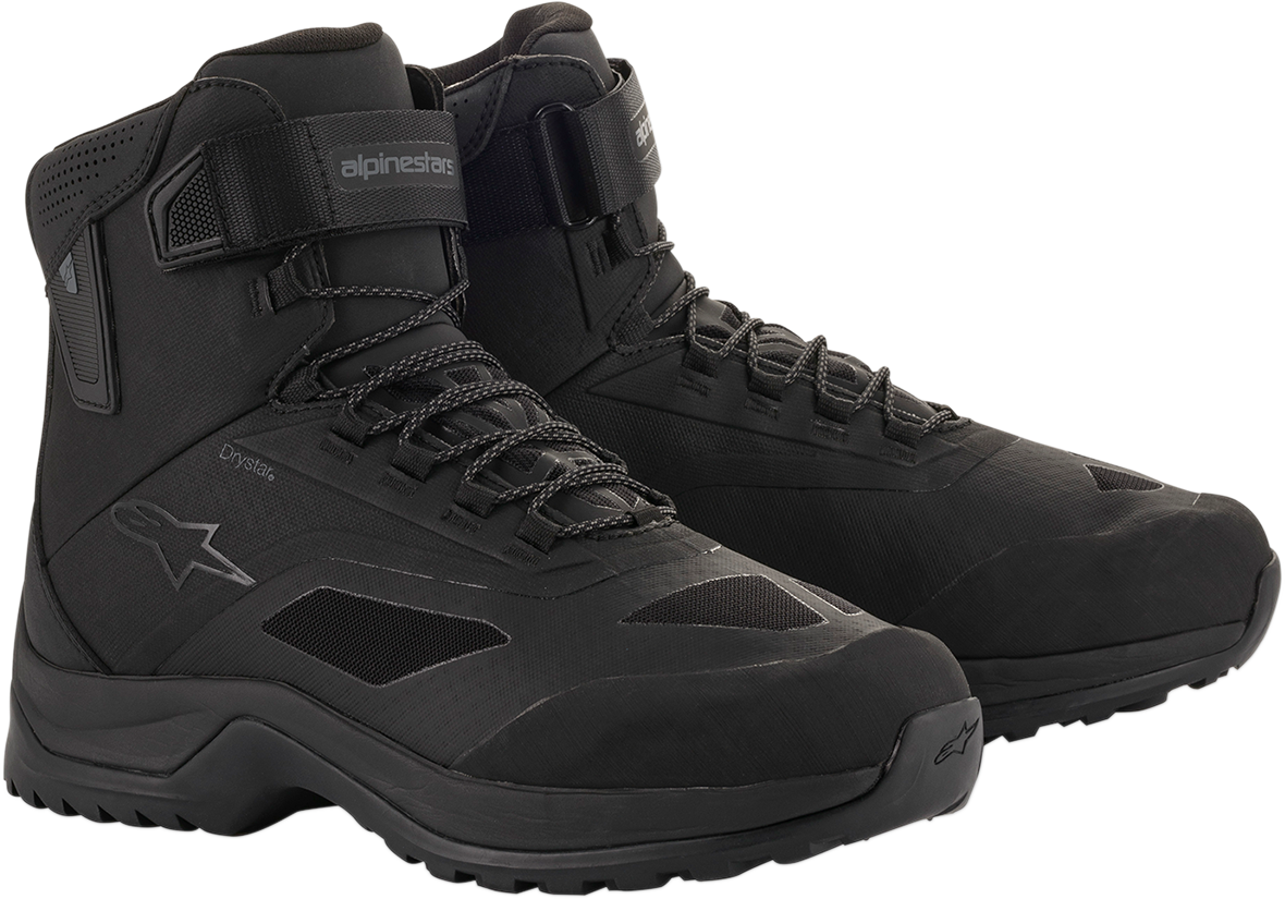 ALPINESTARS CR-6 Drystar® Shoes - Black - US 14 261102010-14