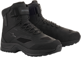 ALPINESTARS CR-6 Drystar® Shoes - Black/Gray/Gunmetal - US 12 2611020908412