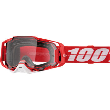 100% Armega Goggle - C-Bad - Clear 50004-00028