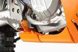 AXP RACING Xtrem Skid Plate - Orange - KTM AX1483