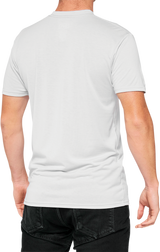 100% Cropped Tech T-Shirt - Vapor - Small 35026-404-10