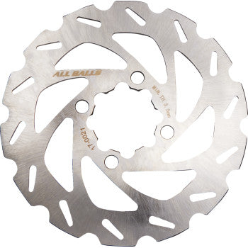 ALL BALLS Brake Rotor - Yamaha Raptor 700 /YFZ 450  18-0021