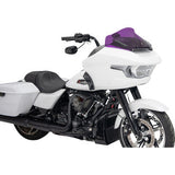 KLOCK WERKS Kolor Flare™ Windshield - 10" - Purple - FLTR KWW-01-0720