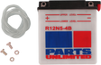 Parts Unlimited Conventional Battery 12n5-4b