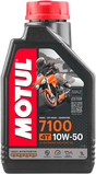 MOTUL 7100 4T Synthetic Oil - 10W-50 - 1L 104097