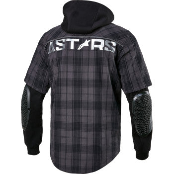 ALPINESTARS MSE Tartan Jacket - Gray/Black - Small 4300424-9610-S