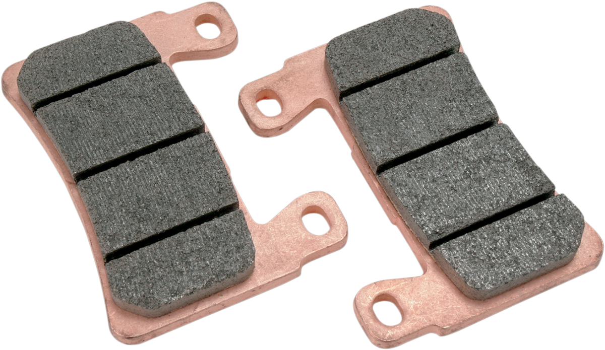 SBS Sintered Brake Pads - Softail 860H.HS