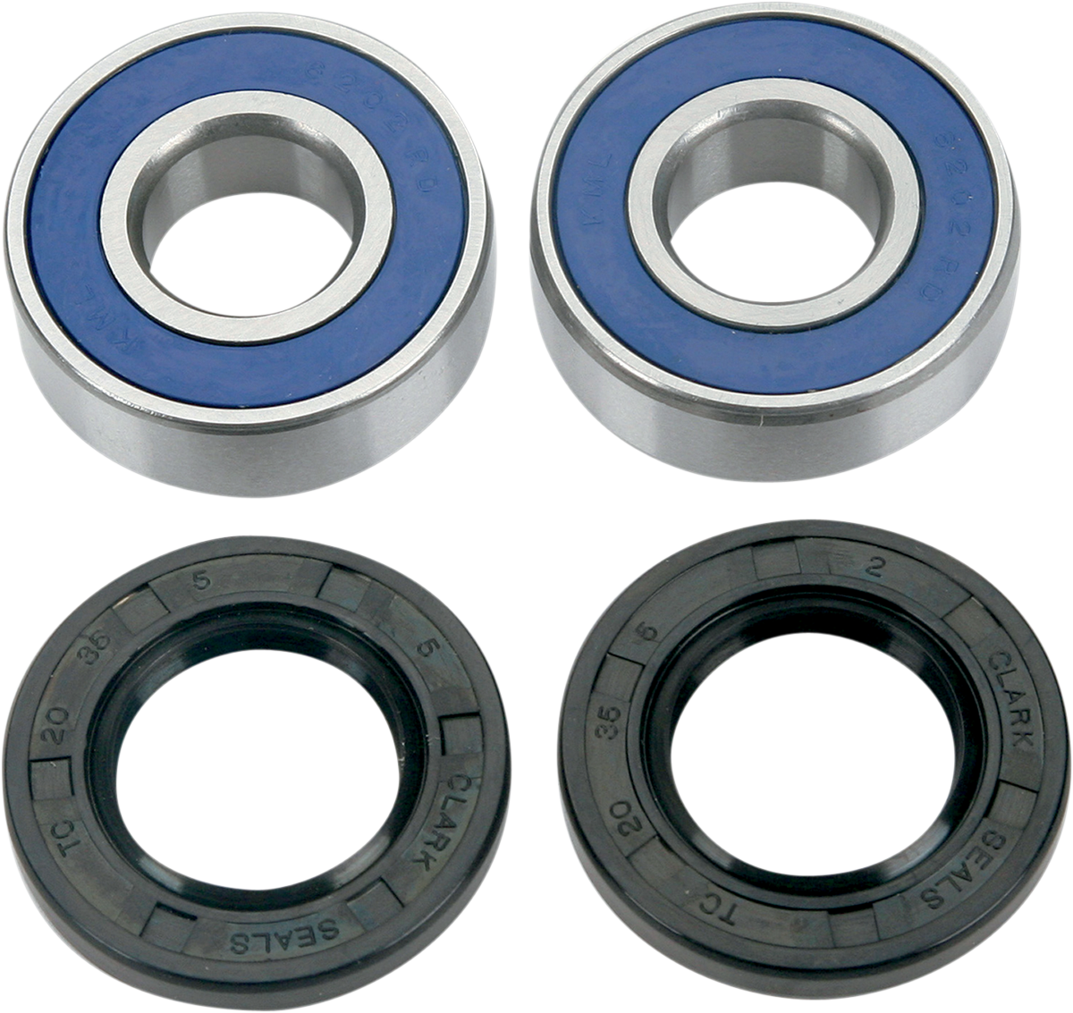 MOOSE RACING Wheel Bearing Kit - Front/Rear - Yamaha/Kawasaki 25-1444-M