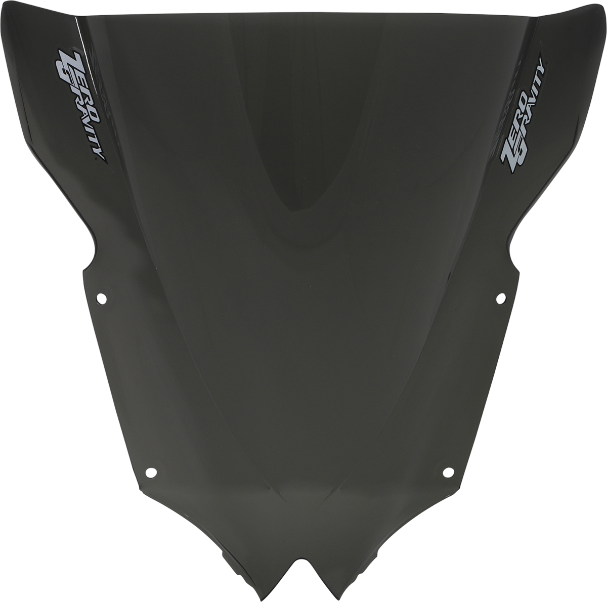 Zero Gravity Double Bubble Windscreen - Light Smoke - YZF-R6 16-580-02