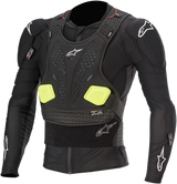 ALPINESTARS Bionic Pro v2 Jacket - Black/Yellow - Medium 6506620-155-M