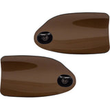 KLOCK WERKS Flare® Handguards - Harley-Davidson Cable Clutch - Bronze KWS-01-0135-CC