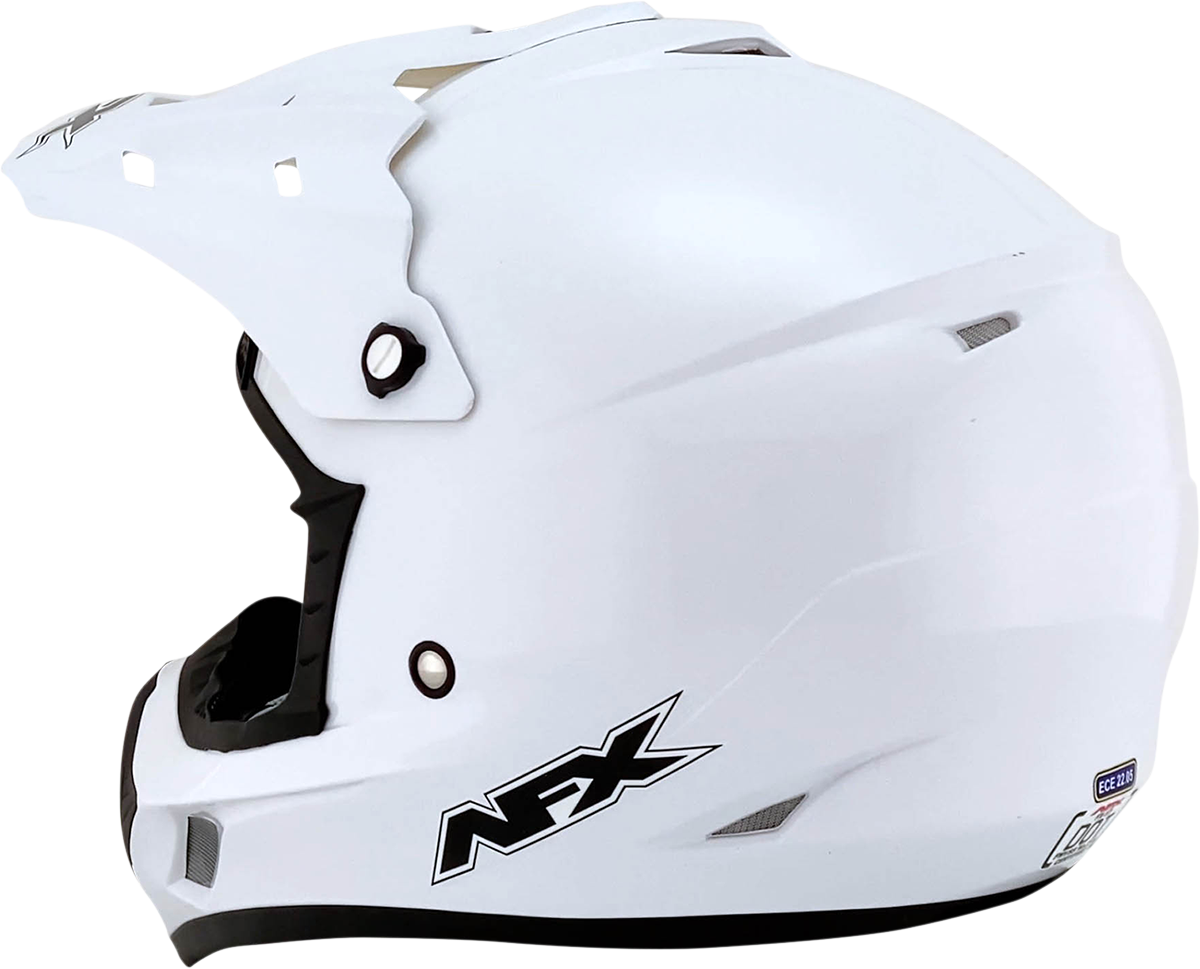 AFX FX-17 Helmet - White - Small 0110-4081