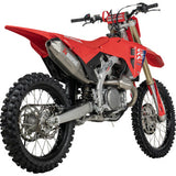 S-H4E1-FDHLT AKRAPOVIC Evolution Line Exhaust System - Titanium - CRF450R/CRF450RX 2025  1820-2089