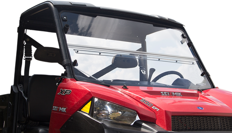 SEIZMIK Folding Windshield - Polycarbonate 24001