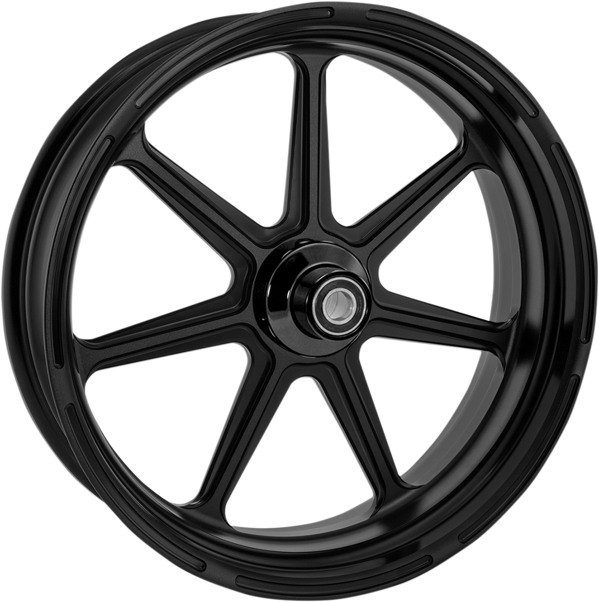 RSD Rear Wheel - Morris - Single Disc/ABS - Black Ops - 18"x5.50" - 09+ FLT 12697814RMRSSMB