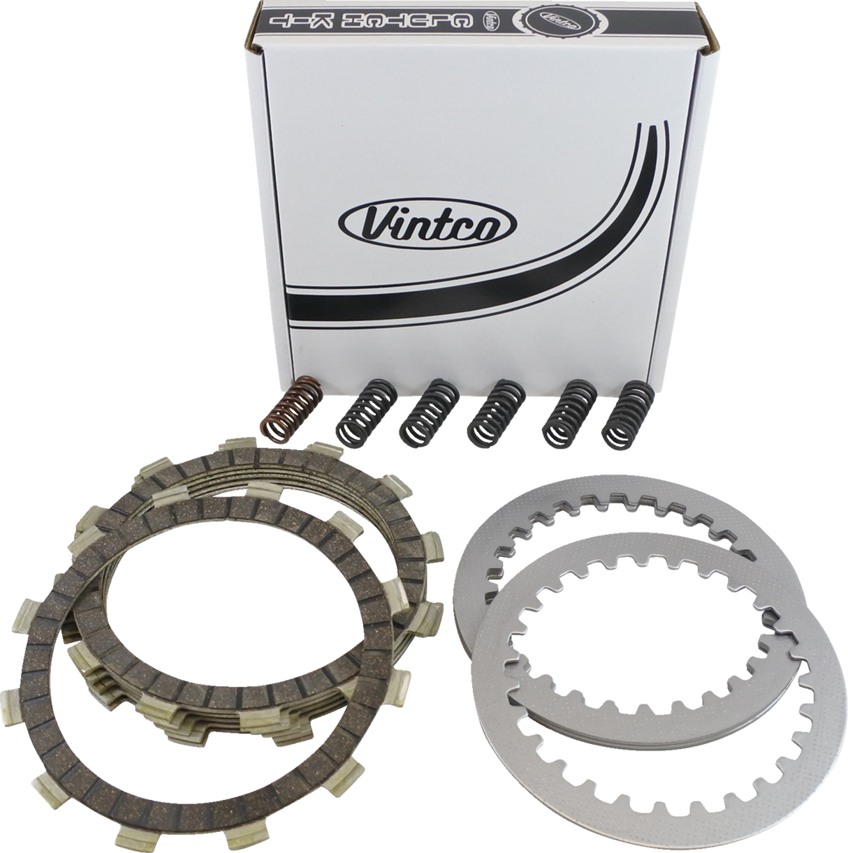 VINTCO Clutch Plate Kit - Yamaha KCLY03